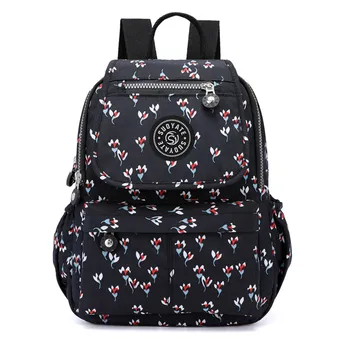 

New Women Waterproof Backpack Multifunction Nylon Lady Women Backpacks Female Casual Travel Bags Mochila Feminina #T2G
