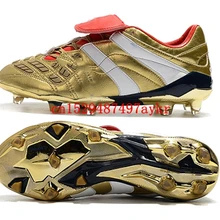 Новые оригинальные уличные футбольные бутсы Superflys FG AG, футбольные бутсы для помещений, мужские футбольные бутсы, высокие футбольные бутсы, золотые, белые