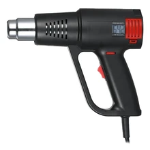 Горячая XD-2000W, промышленный инструмент для горячего воздуха с ЖК-цифровым температурным управлением, тепловентилятор, Электрический Регулируемый температурный тепловой инструмент, США