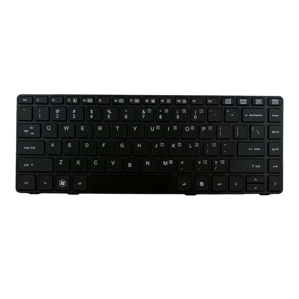 

US Keyboard Replacement for HP EliteBook 8460P ProBook 6465B Laptop Notebook