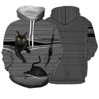 

PLstar Cosmos Fashion 3d Pullover cat/dog Print Hoodies Men Sweatshirt Loose Hoodies Hoody Autumn spring Tracksuit Harajuku