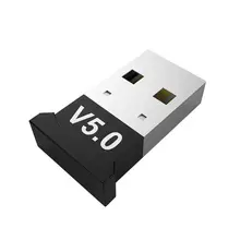 USB Bluetooth 5,0 адаптер передатчик Bluetooth приемник беспроводной USB адаптер