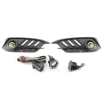 

For Honda Civic 10th Generation 2016 2017 2018 Car LED Running Light Fog Light