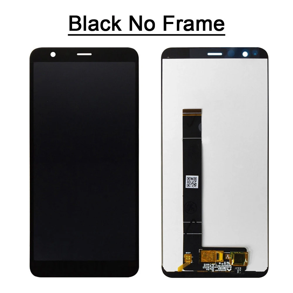 Tanie Czarny biały dla Asus Zenfone Max Plus M1 wyświetlacz LCD ekran dotykowy Digitizer X018D X018DC zamiennik dla ASUS ZB570TL LCD