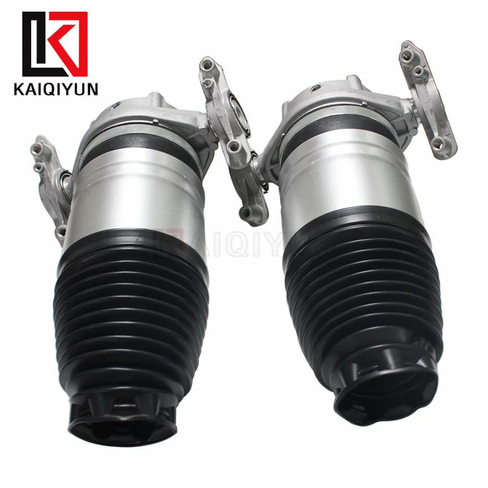 

1 Pair Rear Left & Right Air Spring Air Suspension Shock Kits For Audi Q7 VW Touareg Porsche Cayenne 11-18 7P6616503G 7P6616504G