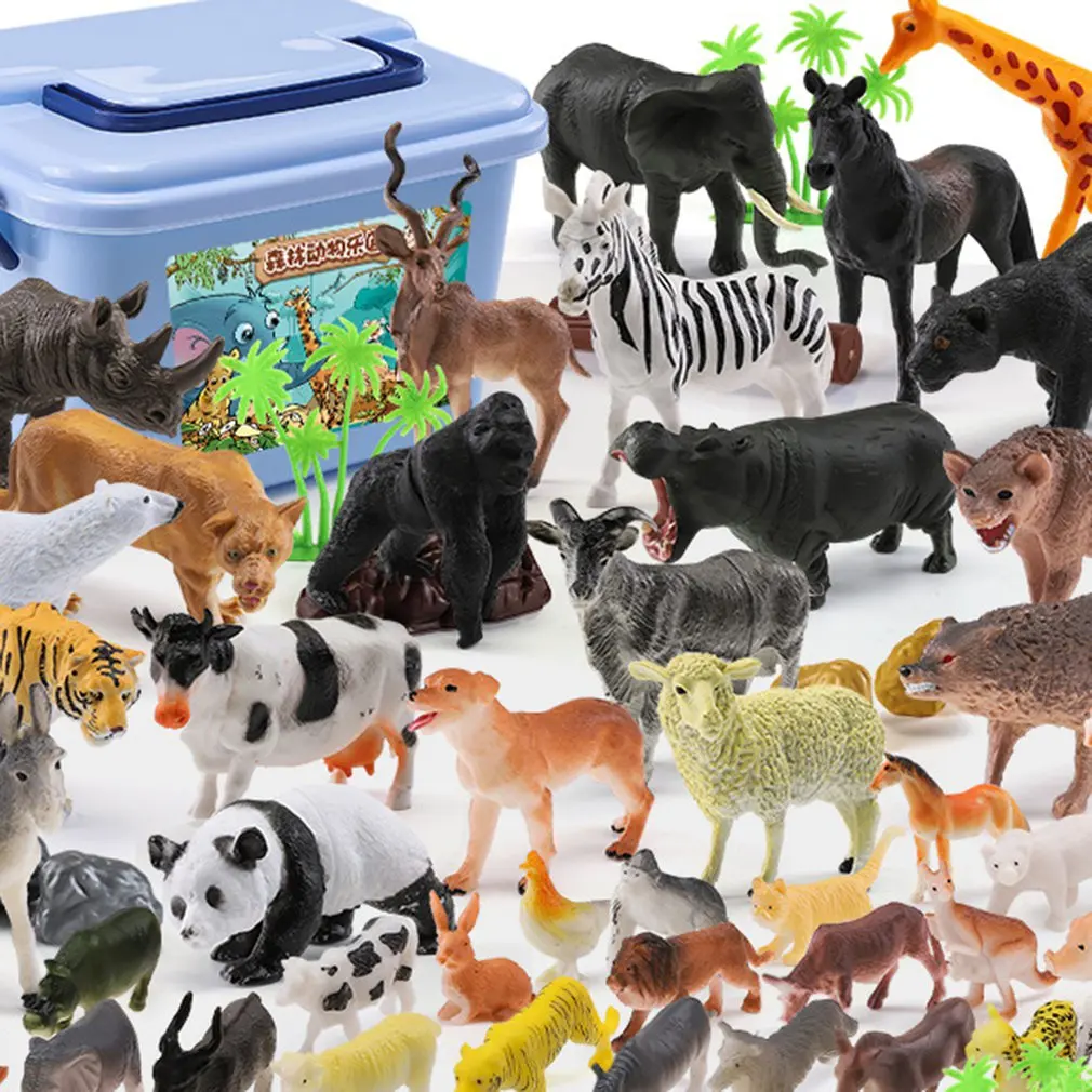 animal set for 1 year old