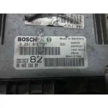 

0281010707 SWITCHBOARD ENGINE UCE PEUGEOT 206 SALOON
