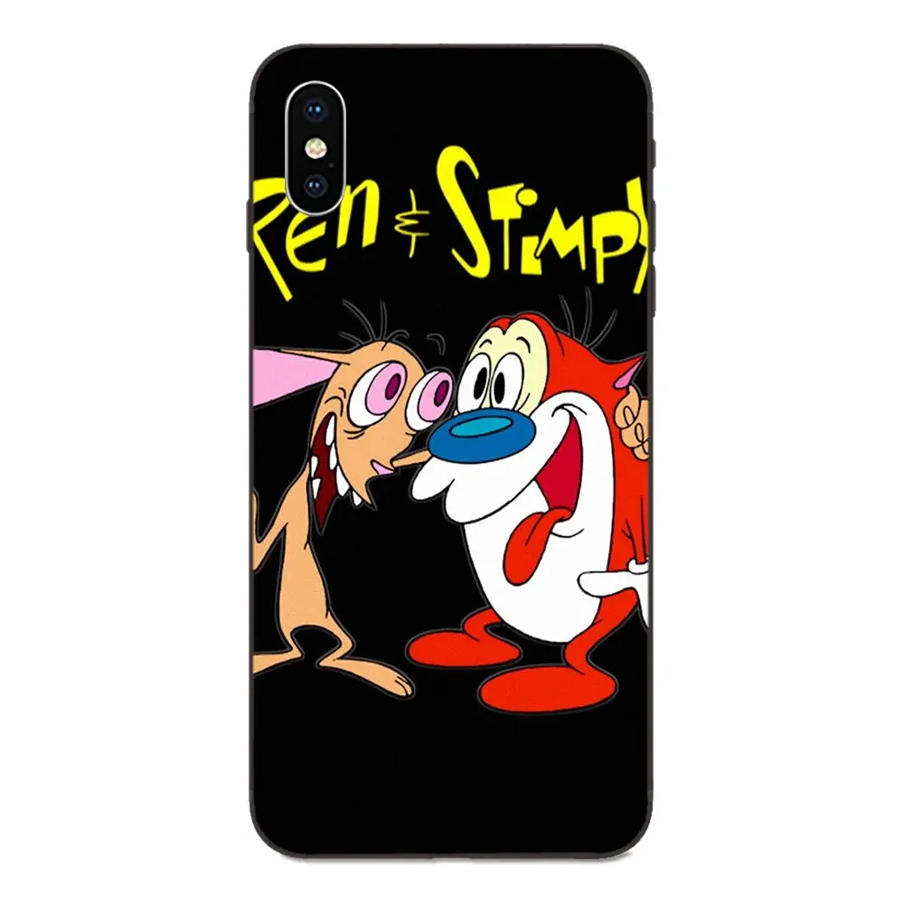 Мягкий Топ продаж для Apple IPhone X XS Max XR 4 4s 5 5S SE 6 6S 7 8 Plus постер с мультяшным рисунком - Цвет: as picture