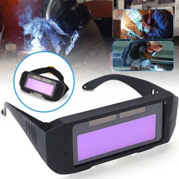 

Auto Darkening Welding Helmet Solar Helmet Lens Welding Lens Durable 1/10000s PP 2 Way Protect Automatic Light Change