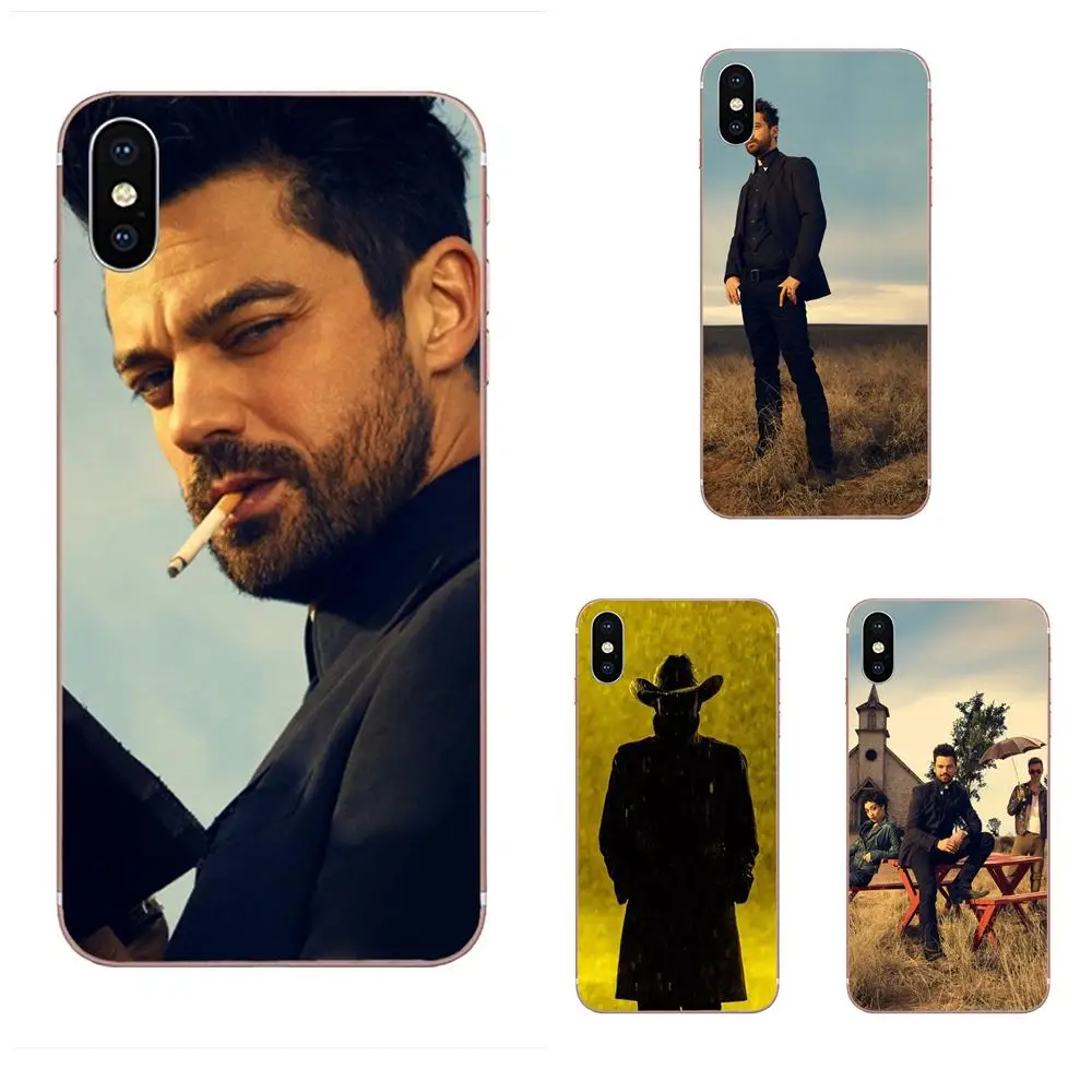 

Preacher TV Series Soft Protector Phone Cases For Huawei Honor Mate 7 7A 8 9 10 20 V8 V9 V10 G Lite Play Mini Pro P Smart