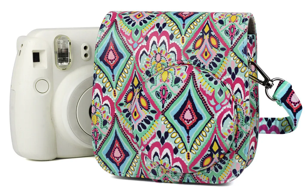 Чехол-сумка для камеры Mini 9 Groovy для Fujifilm Instax Mini 8 8+ 9 сумка для камеры с регулируемым ремешком Защитная крышка сумки для фото