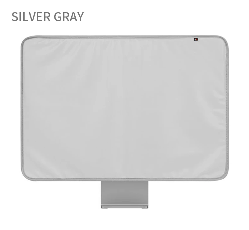 PU Leather Monitor Dust Cover for Apple 2021 iMac 24-inch Computer Protective Sleeve 24'' 21 27 all-in-one PC Storage Organize