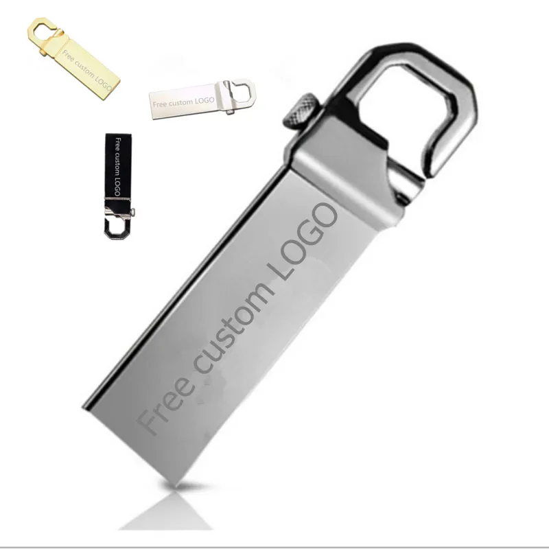 

Wholesale usb flash drive 32GB 4GB cle usb 2.0 pendrive 64GB 16GB flash memory stick 8GB pen drive 128GB u disk metal DIY LOGO
