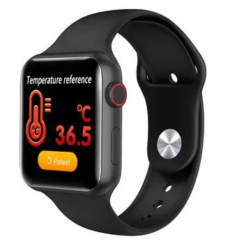 

Heart Rate Blood Pressure Temperature Detection Smart Bracelet For Xiaomi Phone Message Synchronization