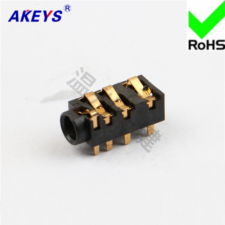 

3 PCS PJ-357 power socket 3.5 headphone socket 7 foot socket 2 fixed foot 3.5MM socket base