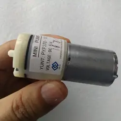 1 шт. DC4.5V 370 воздушный микронасос отрицательное давление воздушный насос отключения звука