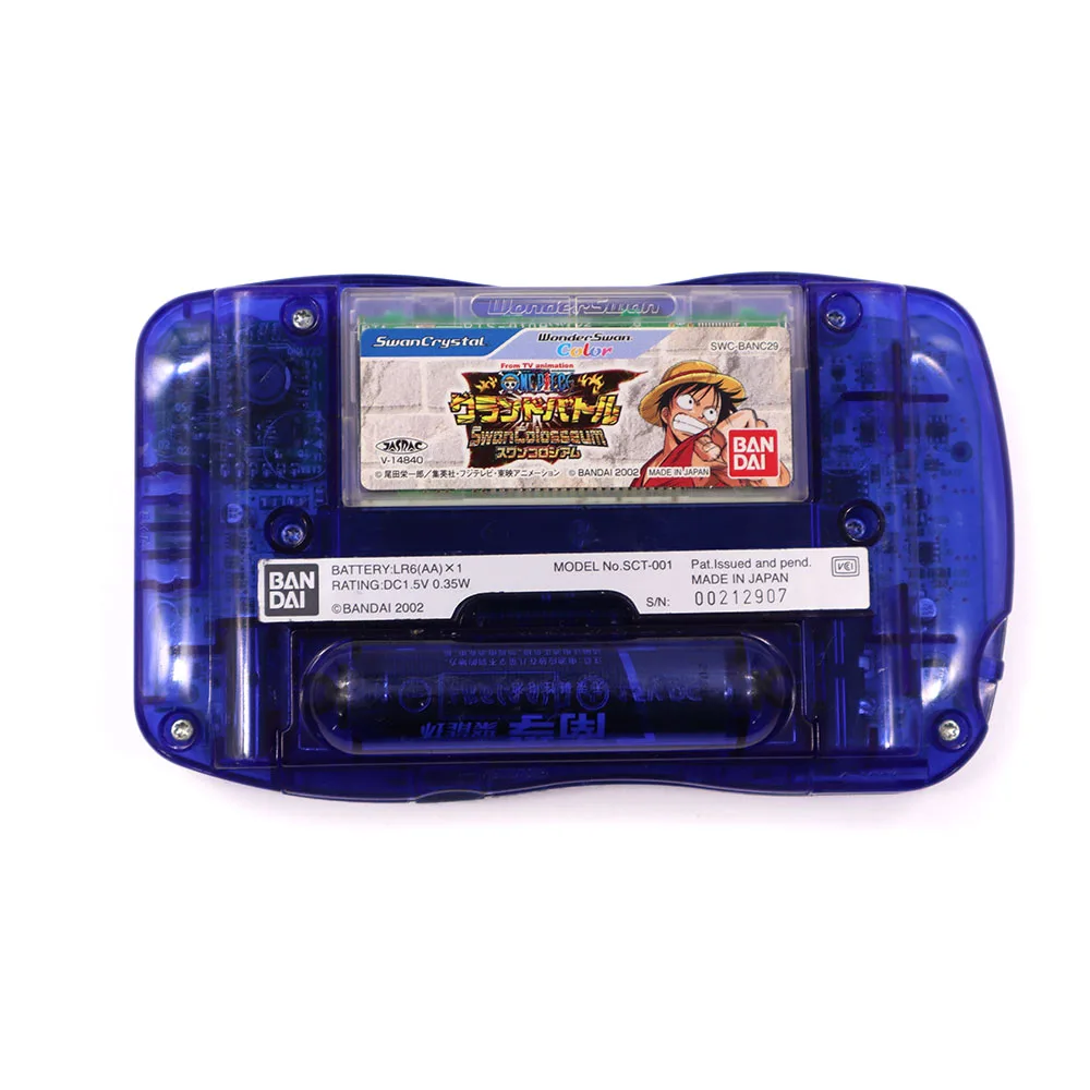 Lcd de Tela para Banda Mais Novo Backlight Display Wonderswan Swancrystal Maravilha Cisne Cristal Cor Wscc Game Console Ips - Image 3