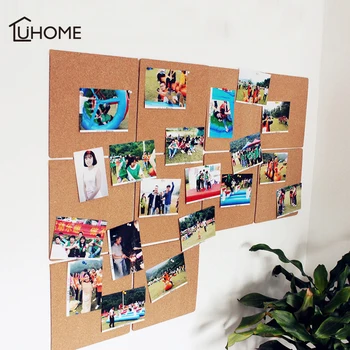 

Cork Board Letter Message Board Home Office Decor Bulletin Memo Board Photo Display Board Kid's Room Wall Decoration Wall Decal