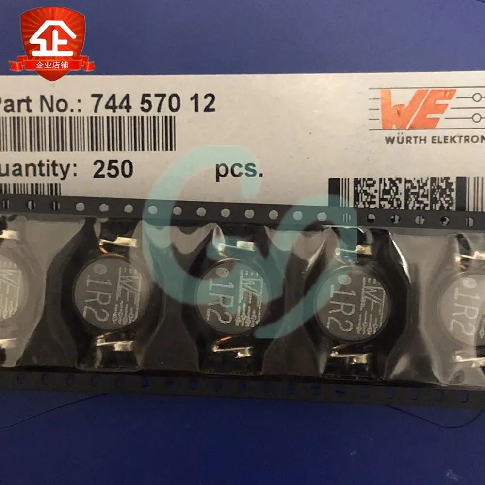 

50PCS 74457012 SMD oval power inductor 22x15x7mm 1.2uH 15A Â±20%