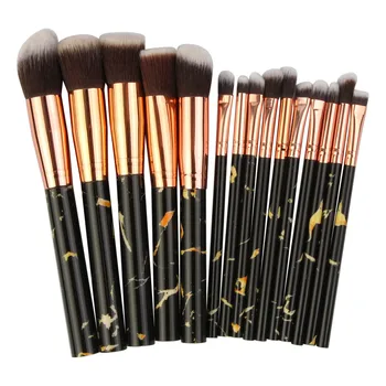 

15pcs Make Up Brushes Multifunctional Makeup Brushes Concealer Eyeshadow Foundation 2020 Makeup Brush Set Tool pincel maquiagem