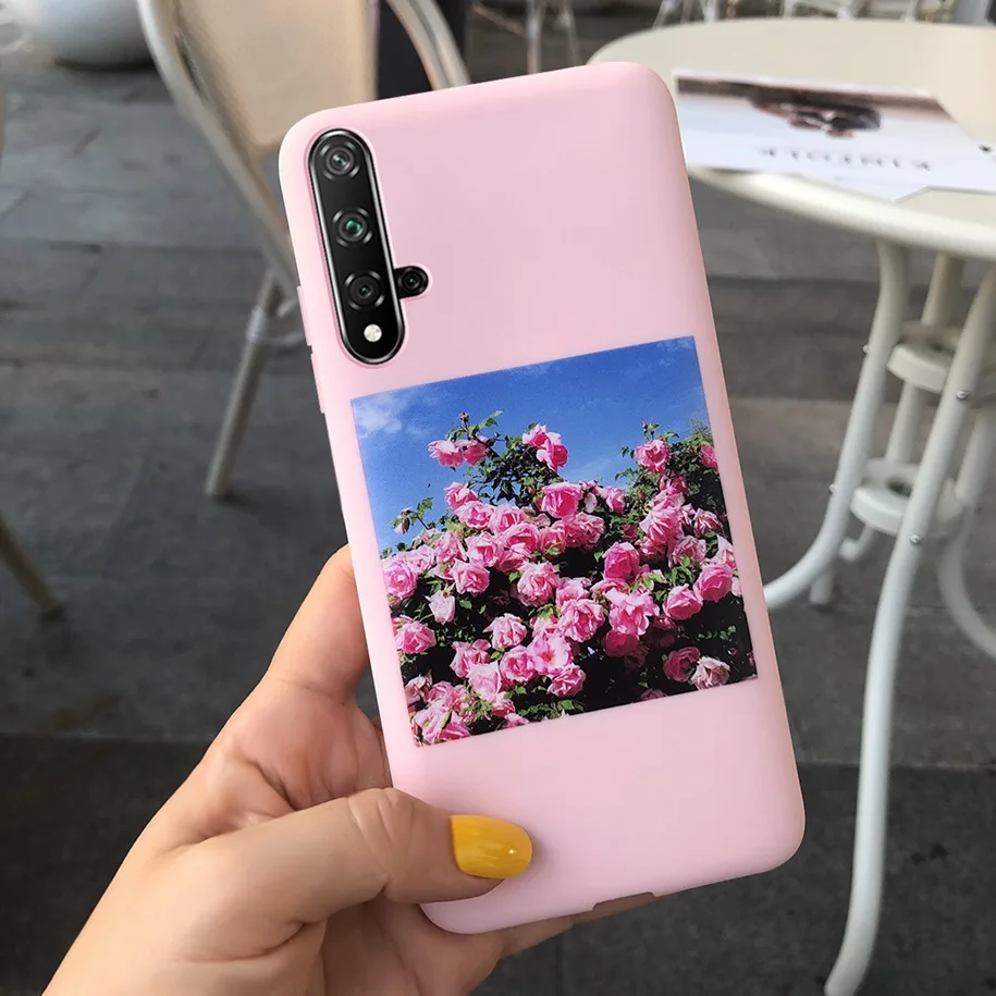 Чехол для huawei Honor 20 чехол Роскошный силиконовый чехол Мягкий ТПУ противоударный Бампер для huawei Honor20 20 Pro Lite 20S 20i чехол