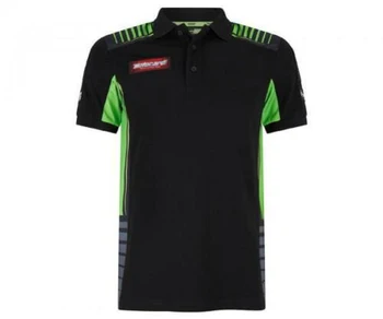 

Racing For Kawasaki Motocard Team Motorbike Motorcycle Short Sleeve Summer Jersey Men's Polo Shirt