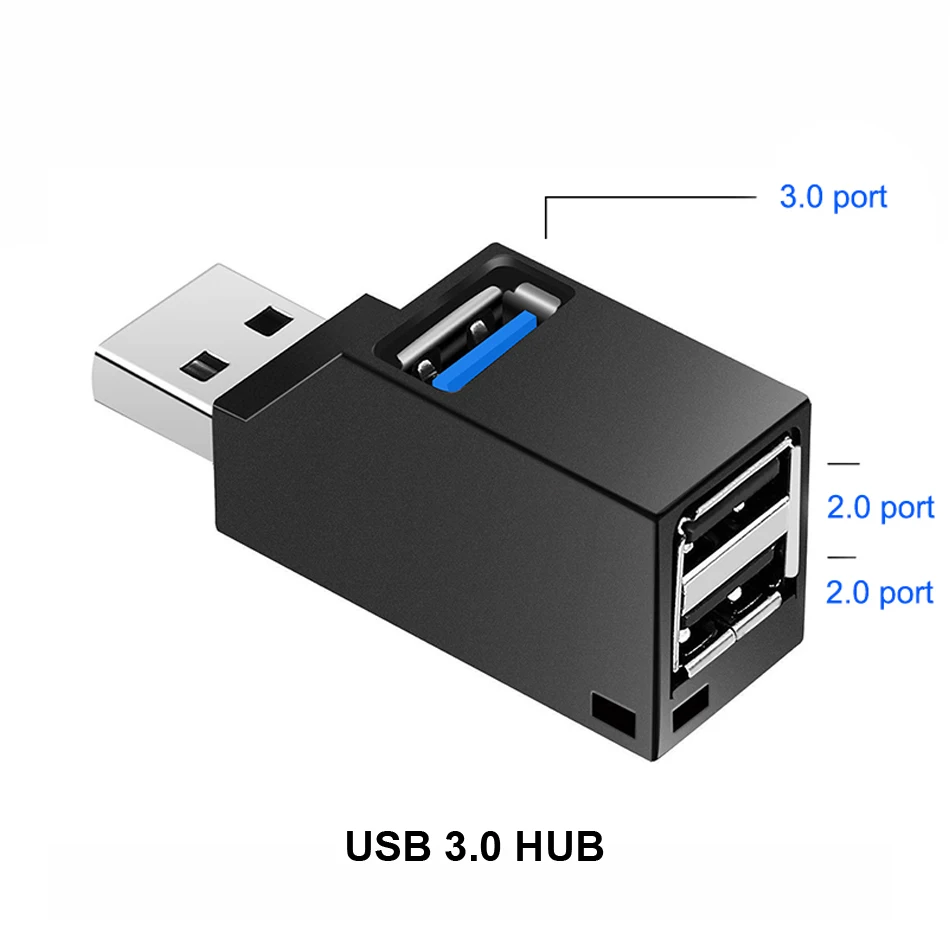 USB зарядное устройство 3,0 порт адаптер концентратор USB 3 2,0 разветвитель для Macbook ноутбук компьютер ПК USB на несколько портов USB C удлинитель