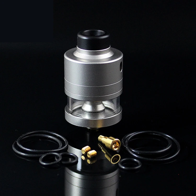 

2019 SXK Haku Riviera RDTA Atomizer 316ss 22mm 24mm E-Cigarettes Mechanical mod Vape Tank fit for 510 Battery Box Mod vapor Kit