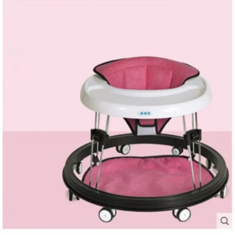 Ходунки для малышей Нескользящие ножки многофункциональные анти