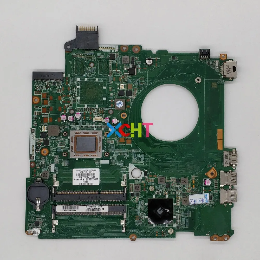 Flash Sale  for HP 15-P Series 15Z-P000 766713-501 766713-001 DAY23AMB6C0 w A8-5545M CPU Laptop Motherboard Mai