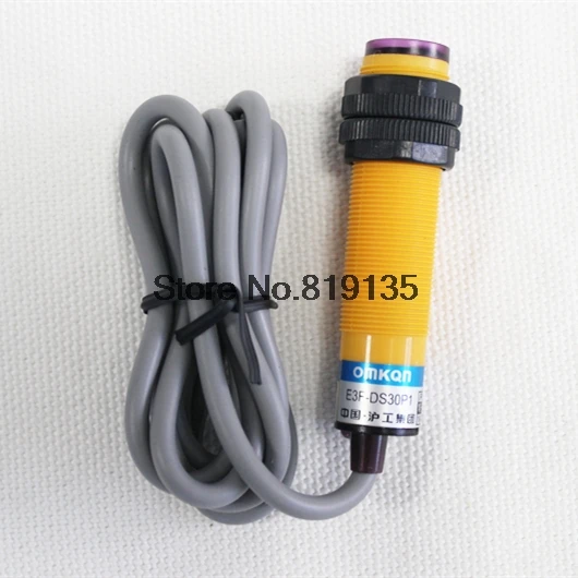 

In stock!!! NEW E3F-DS30Y1 photoelectric switch AC 220V normally open detection distance is adjustable Free Shipping