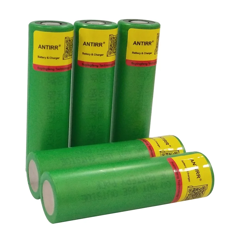 3,7 V 2600 MAH 18650 батарея для us18650 sony VTC5 30A Игрушки Инструменты фонарик батарея+ коробка - Цвет: 5 pcs with box