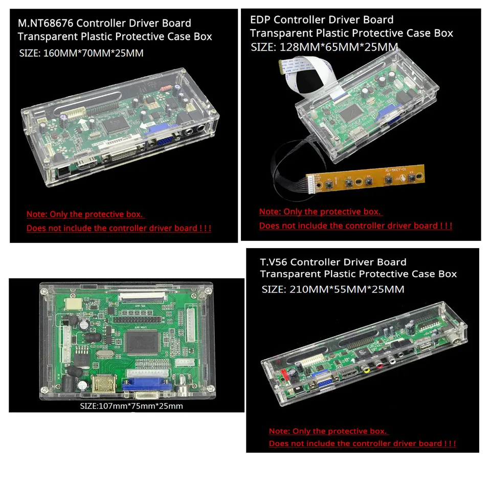 Mini Altoparlante 8Ω 5W 4Pin Per Kit Controller TV LCD LED – M.NT68647, Generico