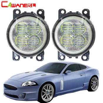 

Cawanerl Car LED Lamp Fog Light Angel Eye DRL Daytime Running Light For Jaguar XK _J43_ 2006 2007 2008 2009 2010 2011 2012 2013