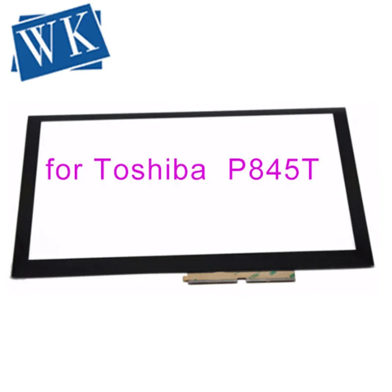 14," сенсорный экран для ноутбука дигитайзер Стекло Замена toshiba Satellite P845t