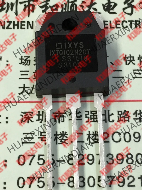 10 шт./лот и IXTQ102N20T TO-3P 200V 102A на