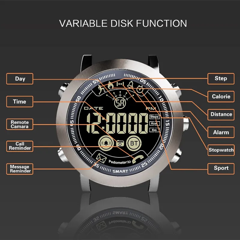 Смарт часы с круглым экраном водостойкие IP68 610 мА · ч|smartwatch for android|gps smartwatchwatch android |