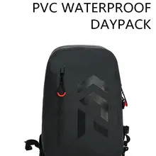 DAIWA ПВХ водонепроницаемый рыболовный рюкзак Многофункциональный Рыболовные снасти сумки сумочка