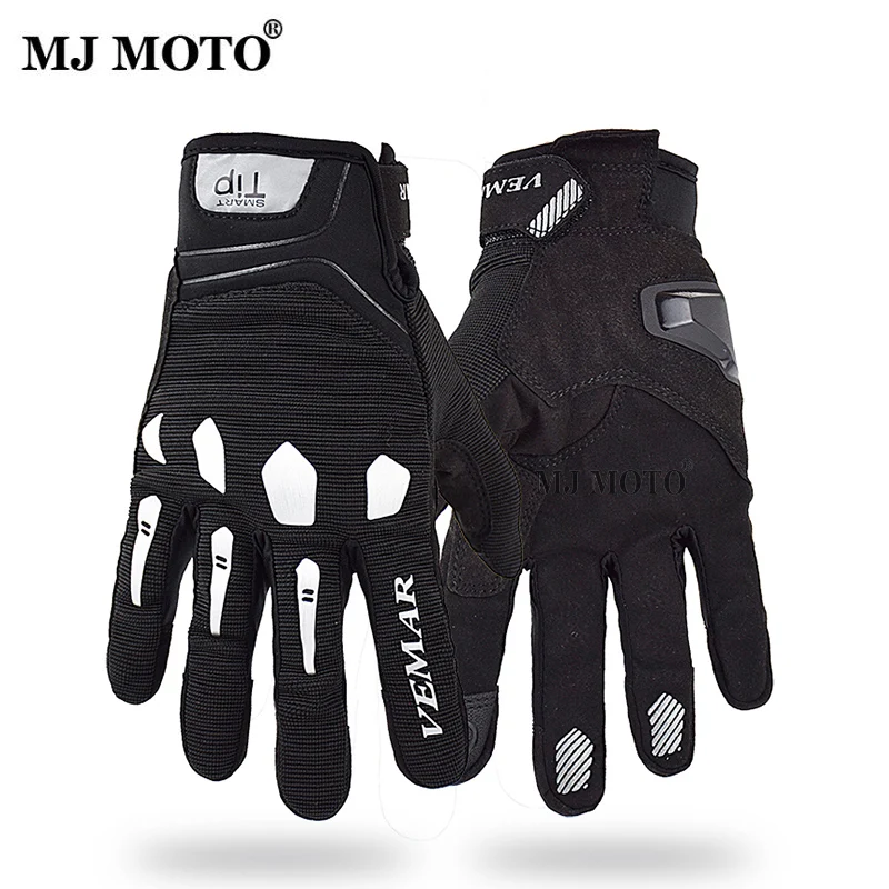 Новинка, брендовые черные мотоциклетные перчатки для мужчин, MX Pawtector Guantes, Moto Cloths, для мотокросса, MTB велосипеда, для внедорожников, мотоциклетные перчатки для женщин, XS XXL - Цвет: Черный