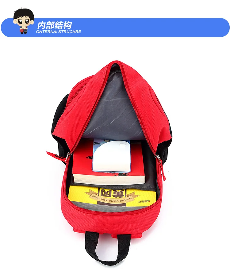Mochilas/мультяшный рюкзак для мальчиков и девочек, школьный рюкзак для детского сада, школы, рюкзак с капитаном Америкой, детский студенческий рюкзак