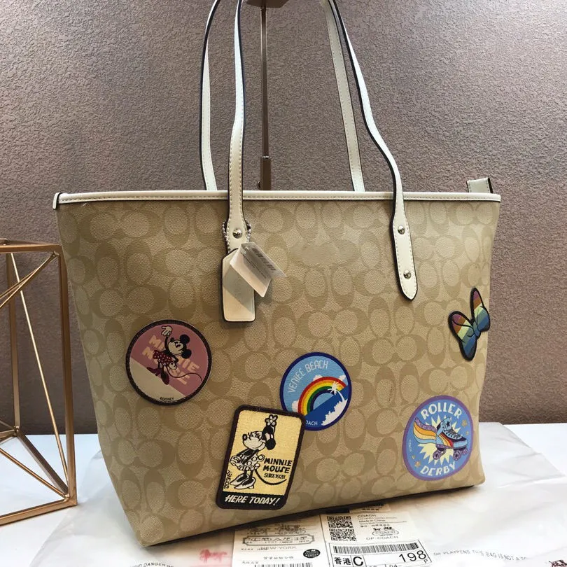 Disney Mickey mouse cartoon lady shoulder bag handbags women PU fashion hand bag girl gift bag Shopping High capacity bags