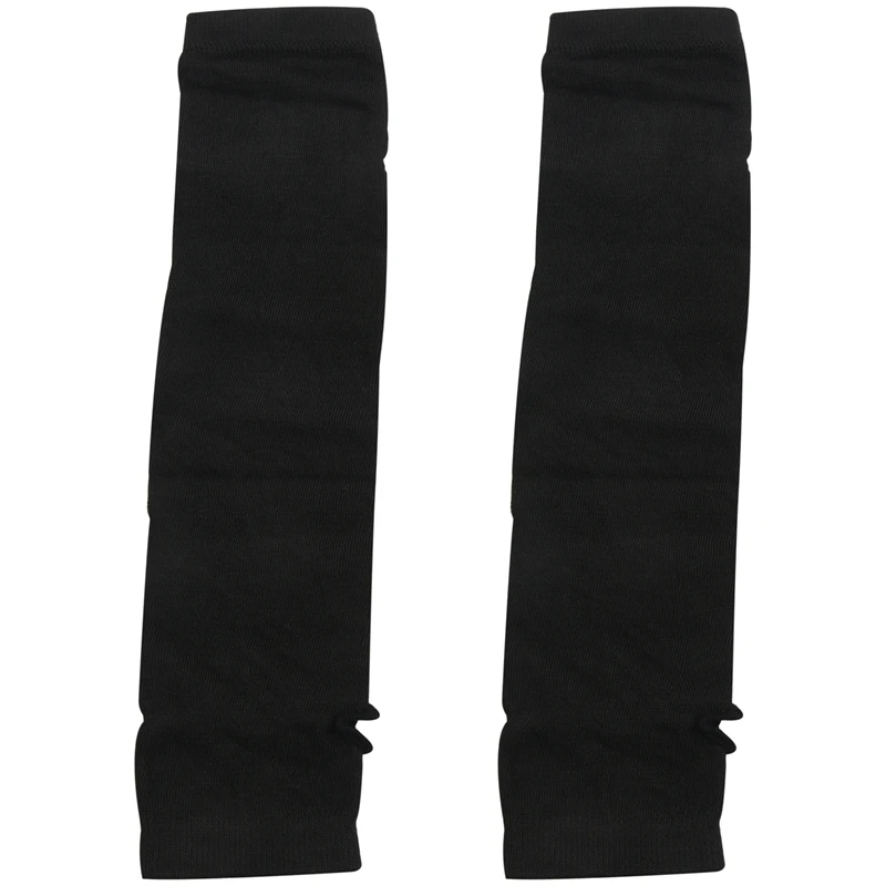 Fashion Women Lady Girls' Stretchy Soft Arm Warmer Long Sleeve Fingerless Gloves