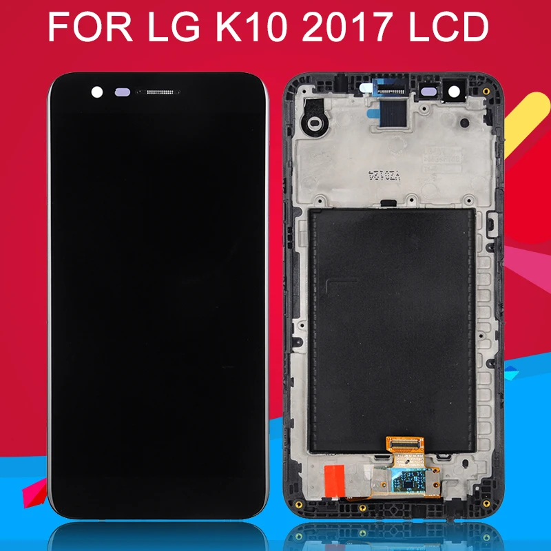 Dinamico K10 2017 Lcd Замена для LG M250 LCD сенсорный экран дигитайзер M250N K20 Plus VS501 дисплей в
