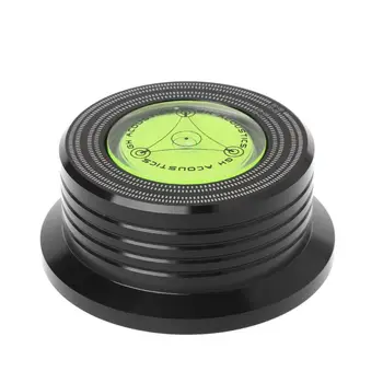 

Universal Aluminum Alloy 50Hz LP Vinyl Record Disc Turntable Stabilizer Weight Clamp