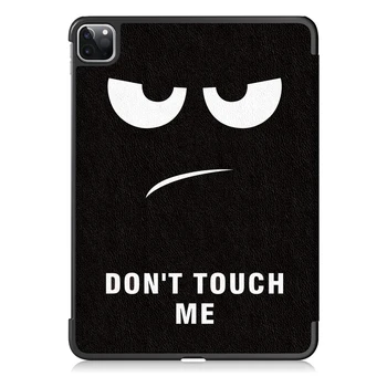 

Stand Cover Durable Solid PU Tablet Case Anti Scratch Anti-slip Shell Triple Fold Full Protection Fashion For IPad Pro 11 2020
