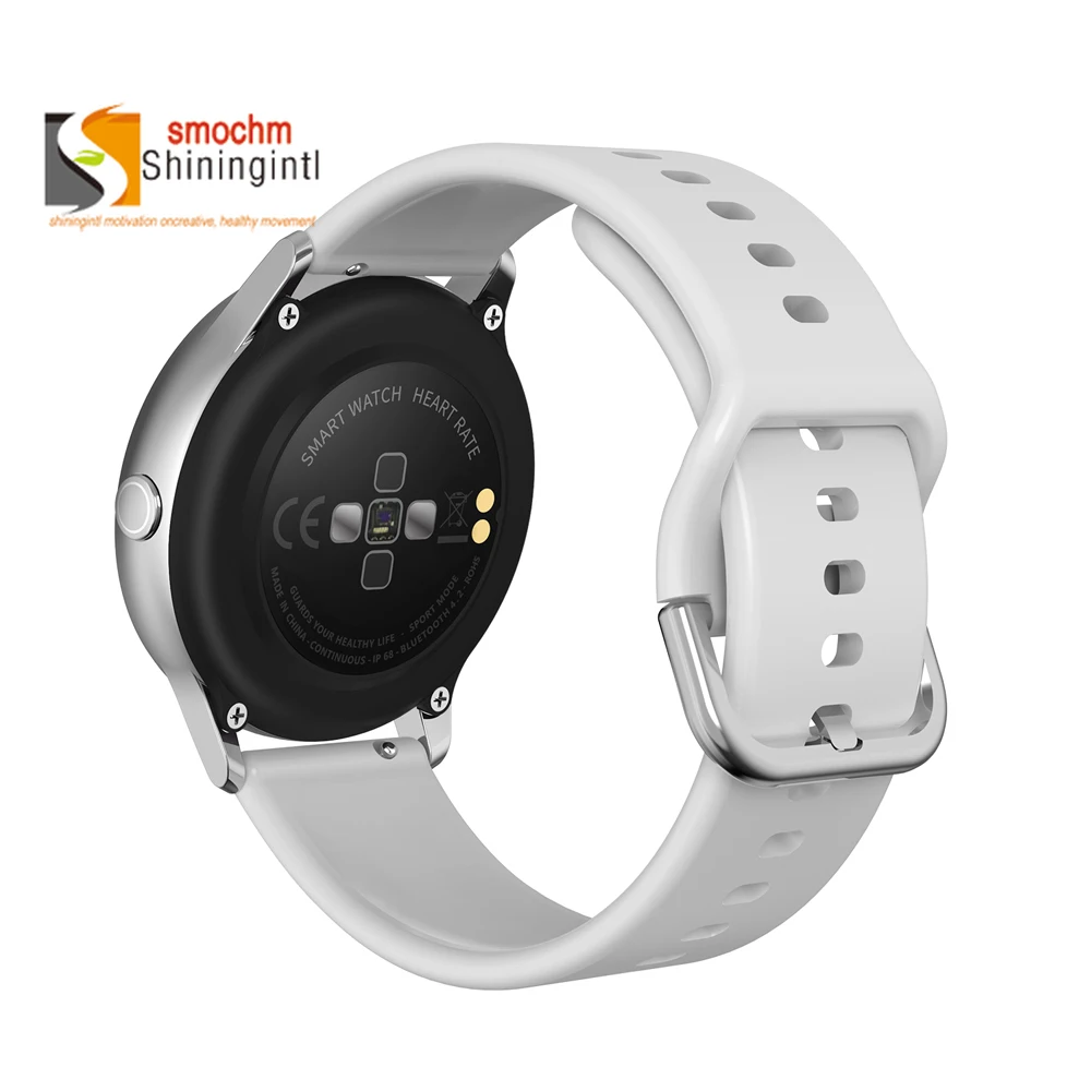 

Smochm IP68 Smartwatch Sports Passometer Bracelet IPS Heart Rate Blood Pressure Oxygen Waterproof Smart Watch for Android IOS