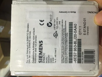 

1PCS Siemens S7-300 Memory Card 6ES7953-8LJ20-0AA0 512KB -New