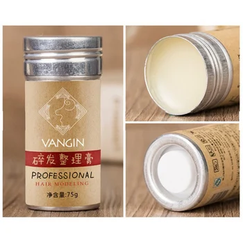 

NEWHair Styling Pomade Stick Not Greasy Rapid Fixing Short Broken Hair Wax Rod Finishing Cream Hair Finishing Stick Men Women