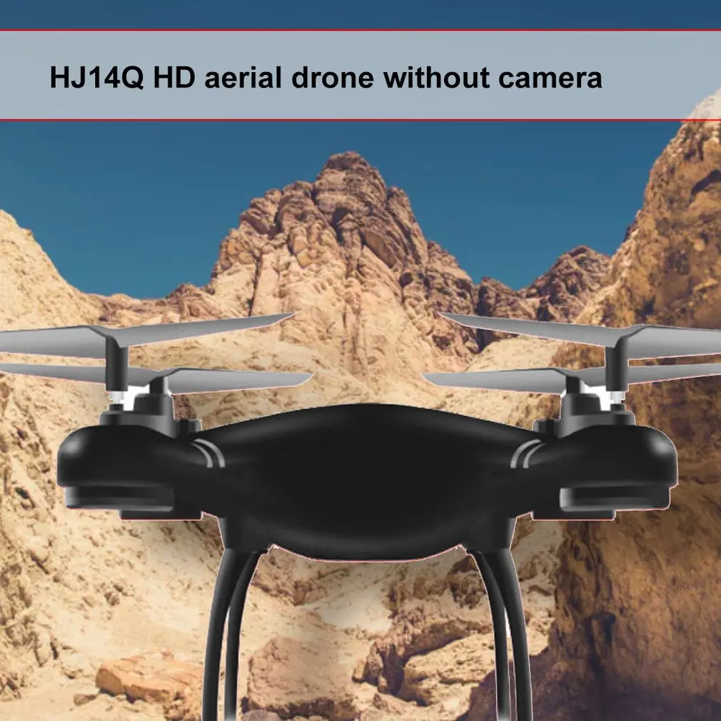 HJ14Q FPV Дрон Радиоуправляемый квадрокоптер живой видео высота с 1 батареей 2,4 ГГц 4 канала 6 оси Радиоуправляемый Дрон