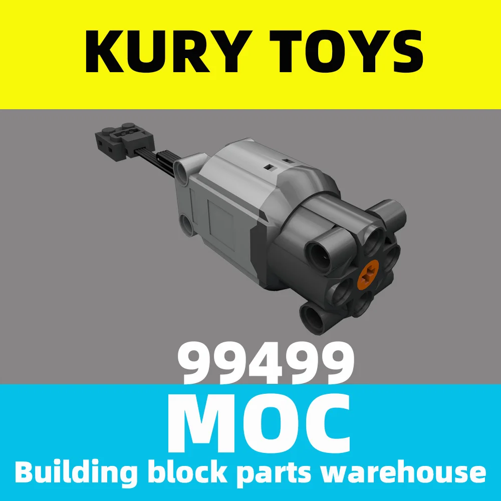 Kury игрушки DIY MOC для 99499/88003 строительных блоков детали электрического двигателя 9